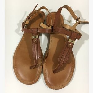 Tommy Hilfiger | Cognac Sandals
